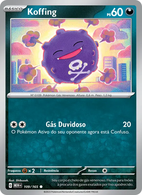 Koffing – Pokémon TCG