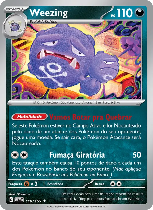 Weezing – Pokémon TCG
