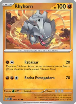 Rhyhorn – Carta Pokémon TCG