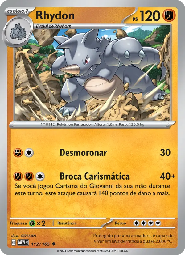 Rhydon – Pokémon TCG
