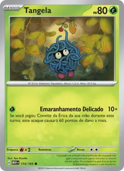 Tangela – Carta Pokémon TCG