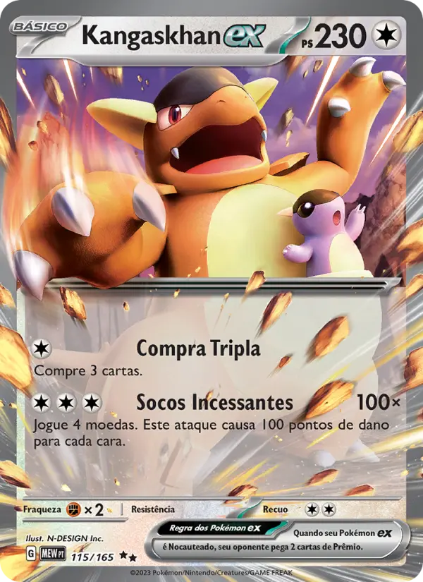Kangaskhan ex – Pokémon TCG