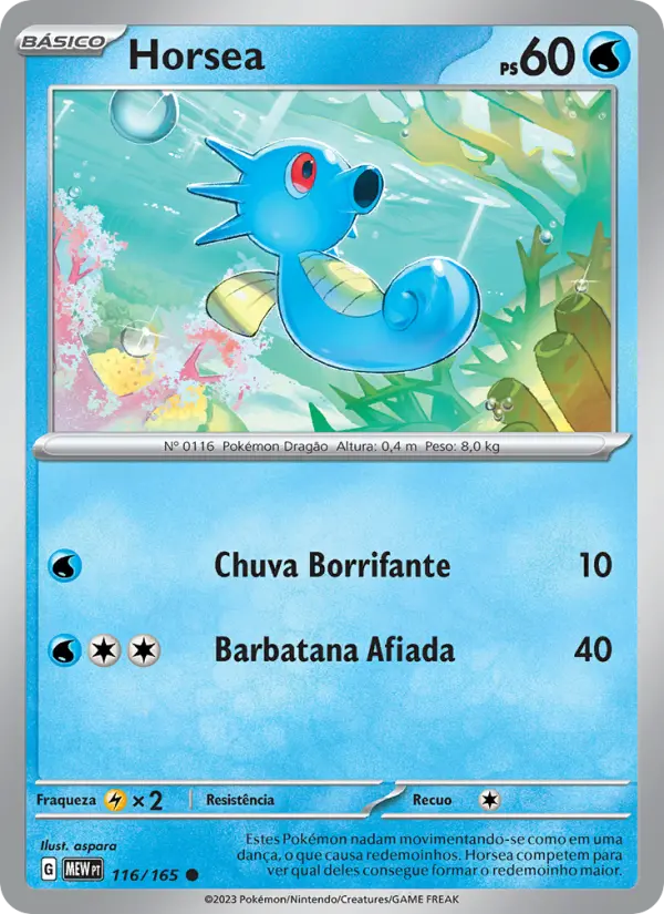 Horsea – Pokémon TCG