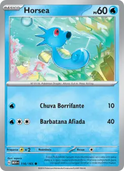 Horsea – Carta Pokémon TCG