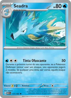Seadra – Carta Pokémon TCG