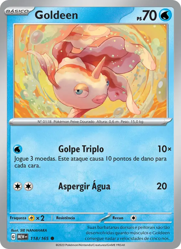 Goldeen – Pokémon TCG