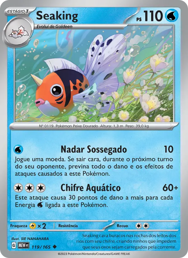 Seaking – Pokémon TCG