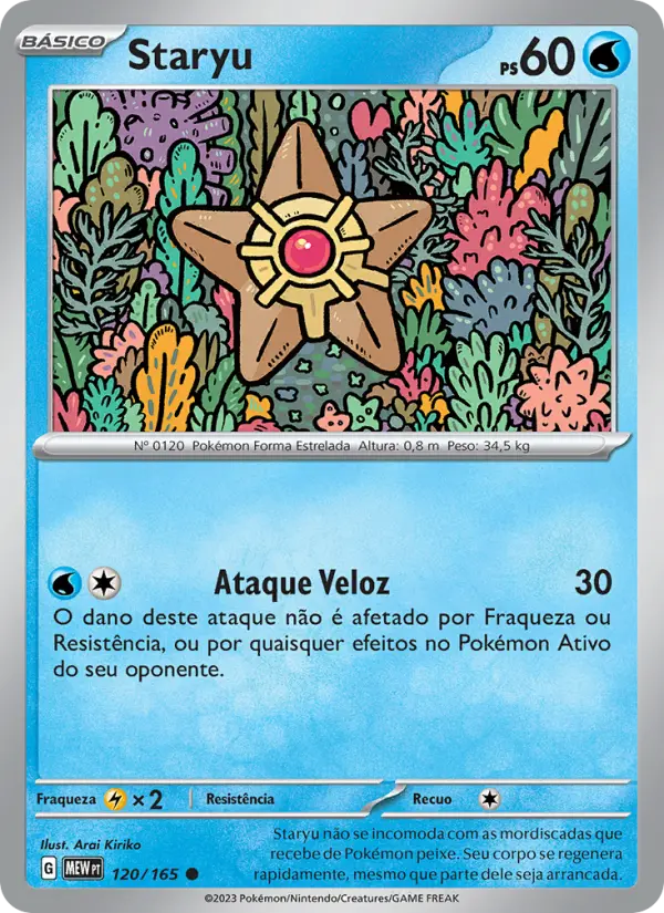 Staryu – Pokémon TCG