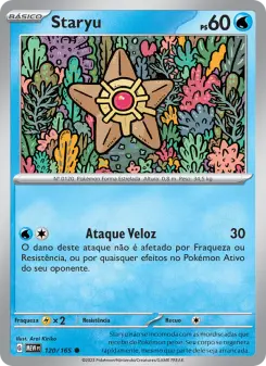 Staryu – Carta Pokémon TCG