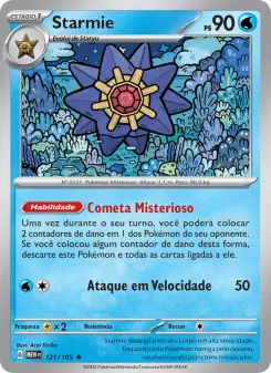 Starmie – Carta Pokémon TCG