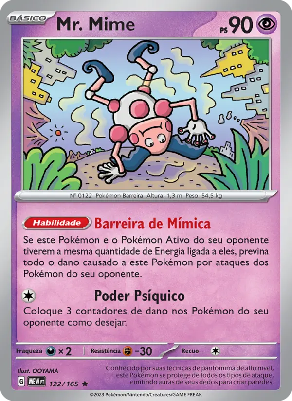 Mr. Mime – Pokémon TCG
