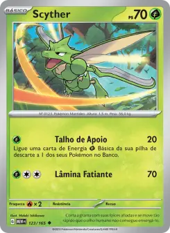 Scyther – Carta Pokémon TCG