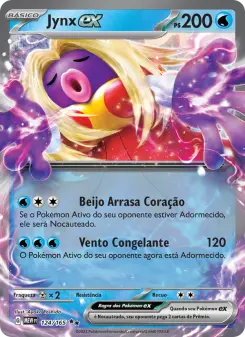 Jynx ex – Carta Pokémon TCG