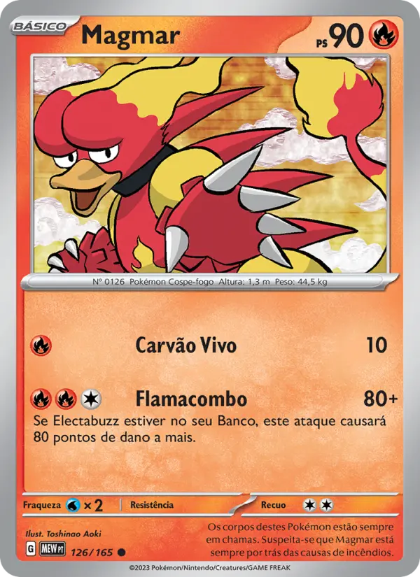 Magmar – Pokémon TCG