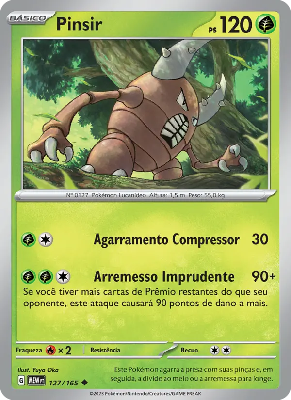Pinsir – Pokémon TCG