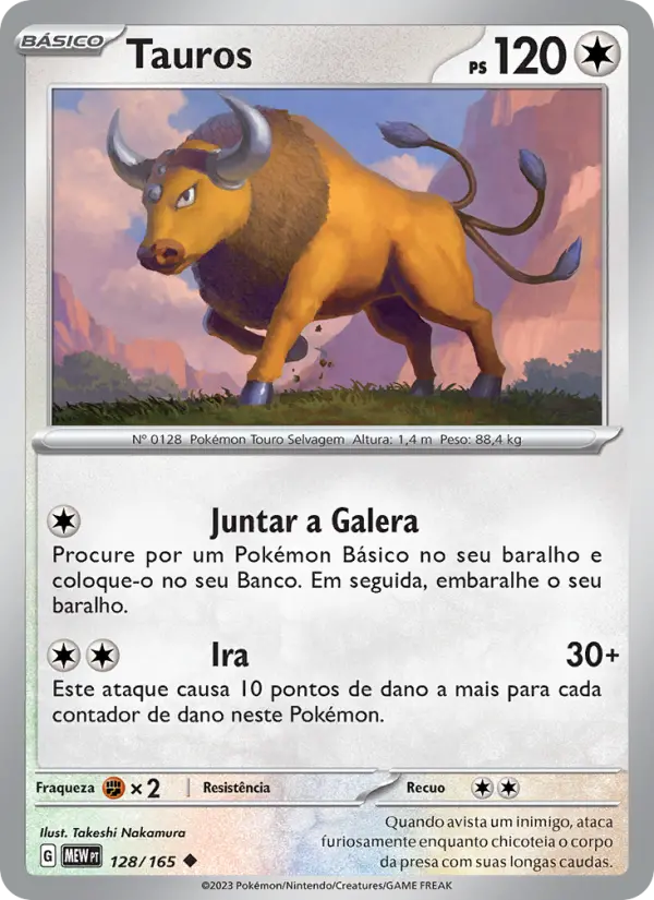 Tauros – Pokémon TCG