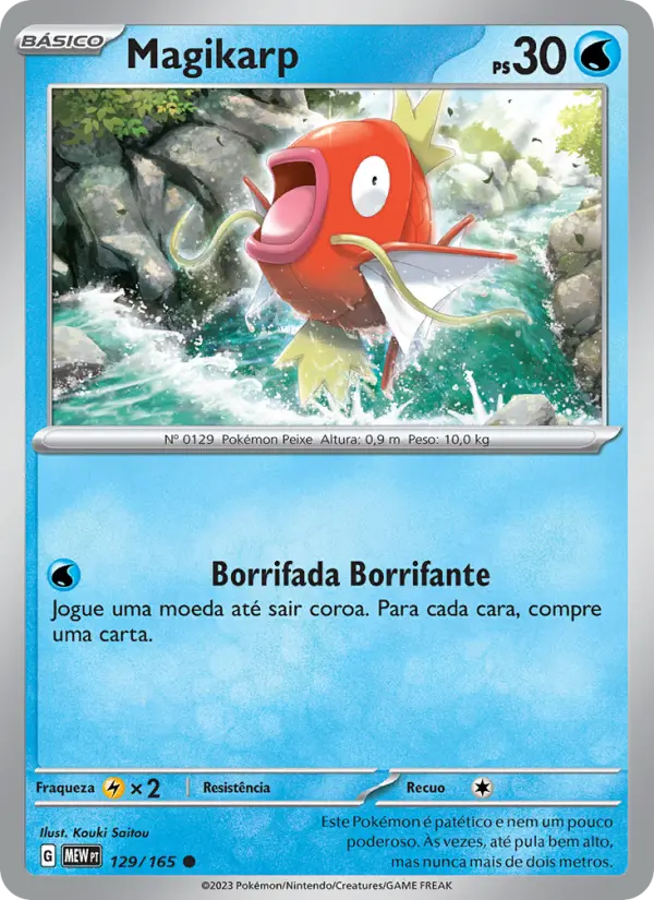 Magikarp – Pokémon TCG