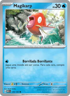 Magikarp – Carta Pokémon TCG
