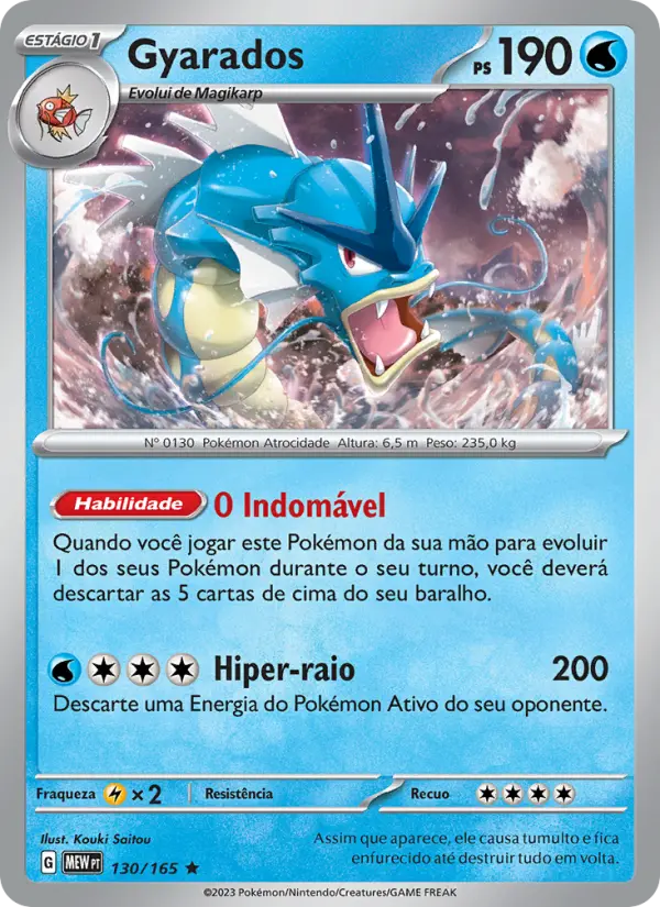 Gyarados – Pokémon TCG