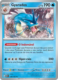 Gyarados – Carta Pokémon TCG