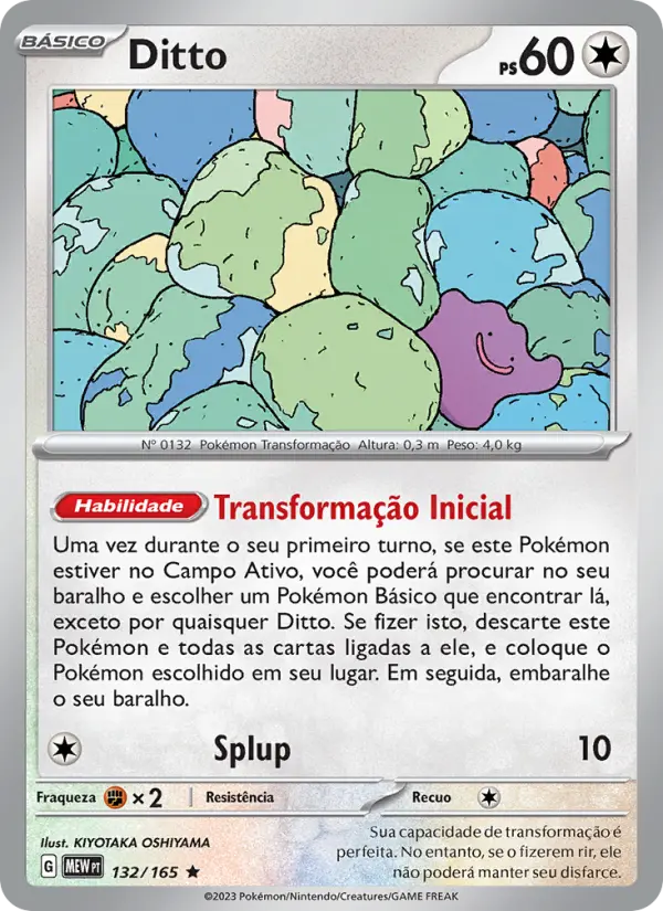 Ditto – Pokémon TCG