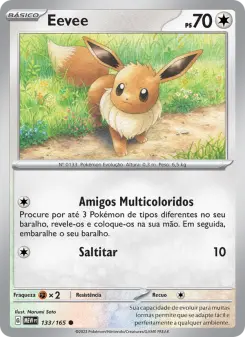 Eevee – Carta Pokémon TCG
