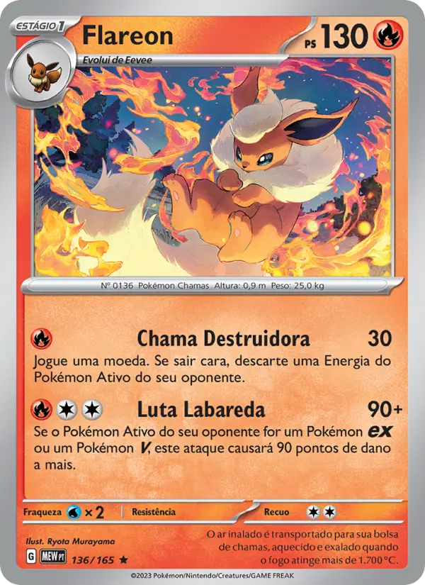 Flareon – Pokémon TCG