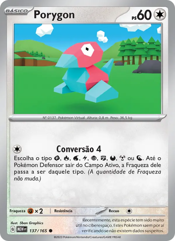 Porygon – Pokémon TCG