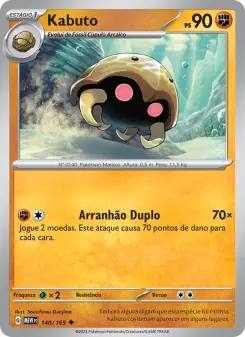 Kabuto – Carta Pokémon TCG