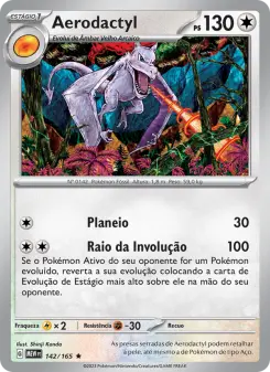 Aerodactyl – Carta Pokémon TCG
