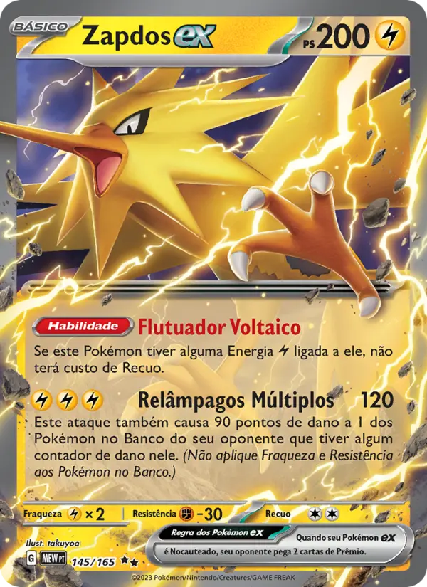 Zapdos ex – Pokémon TCG