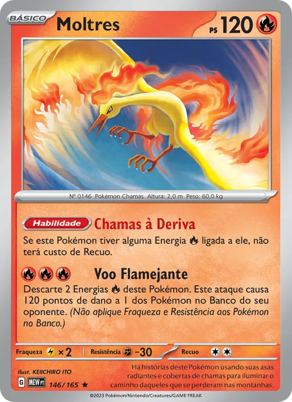 Moltres – Pokémon TCG