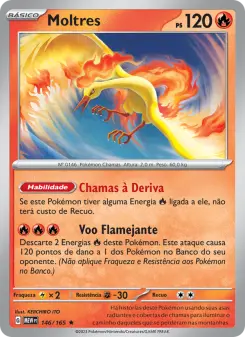Moltres – Carta Pokémon TCG