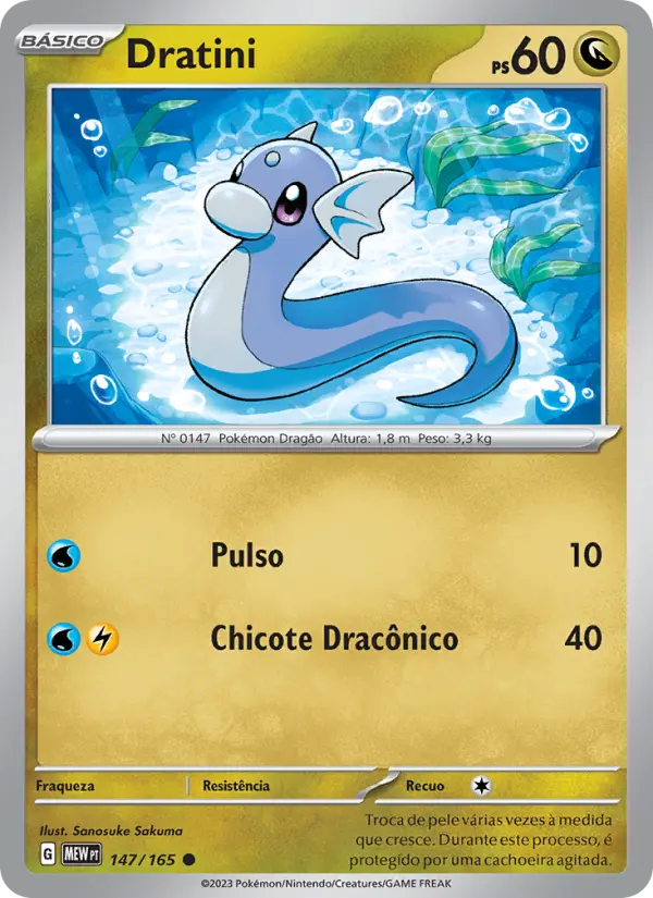 Dratini – Pokémon TCG