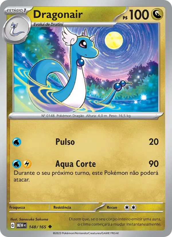 Dragonair – Pokémon TCG