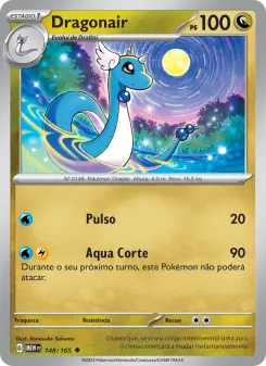 Dragonair – Carta Pokémon TCG