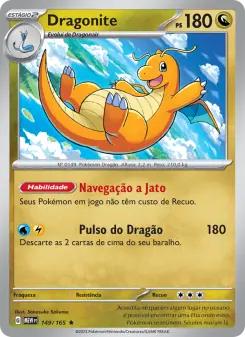 Dragonite – Carta Pokémon TCG