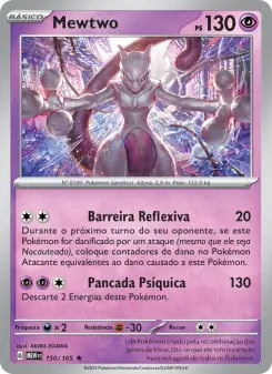 Mewtwo – Carta Pokémon TCG