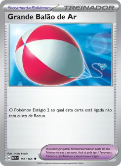 Grande Balão de Ar – Carta Pokémon TCG