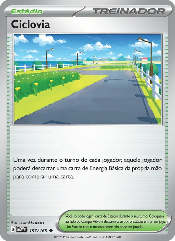Ciclovia – Pokémon TCG