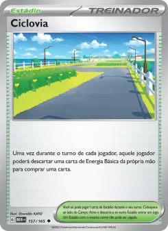 Ciclovia – Carta Pokémon TCG