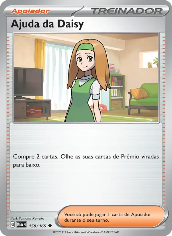 Ajuda da Daisy – Pokémon TCG