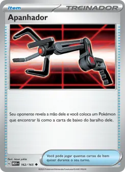 Apanhador – Carta Pokémon TCG