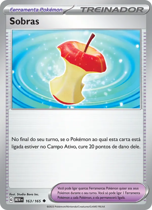 Sobras – Pokémon TCG