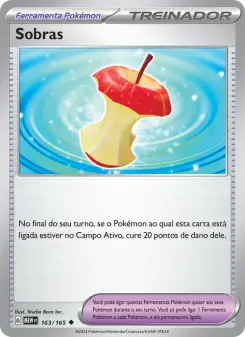 Sobras – Carta Pokémon TCG