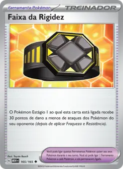 Faixa da Rigidez – Carta Pokémon TCG