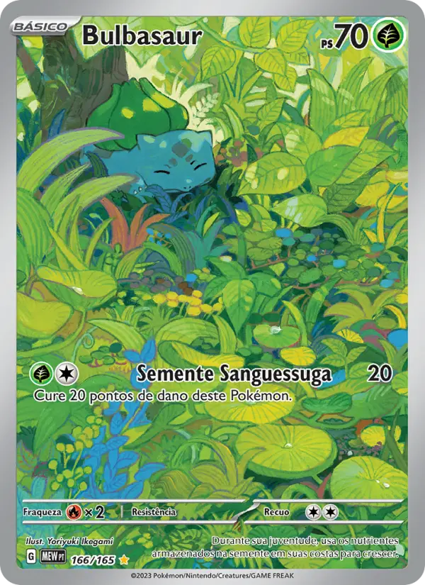 Bulbasaur – Pokémon TCG