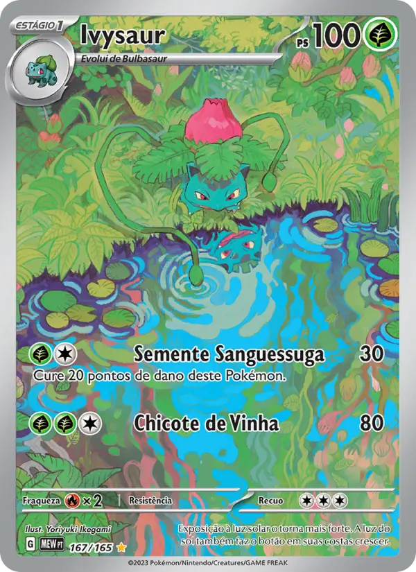 Ivysaur – Pokémon TCG