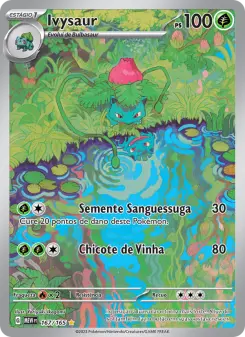 Ivysaur – Carta Pokémon TCG