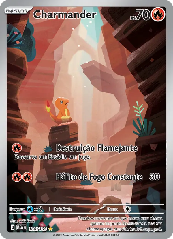 Charmander – Pokémon TCG